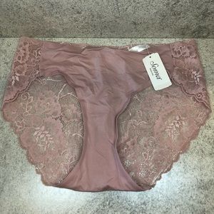 Soma Rose lace back hipster Panty, M